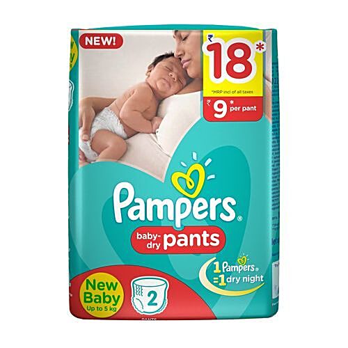 pampers pomaranczowe 3