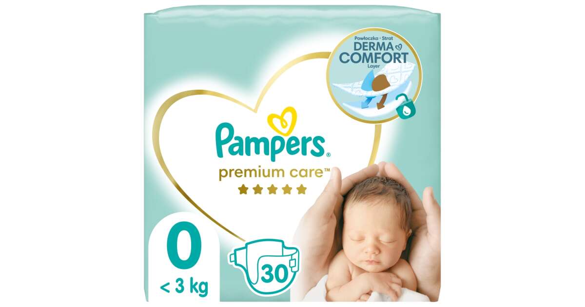 pampers na pupi