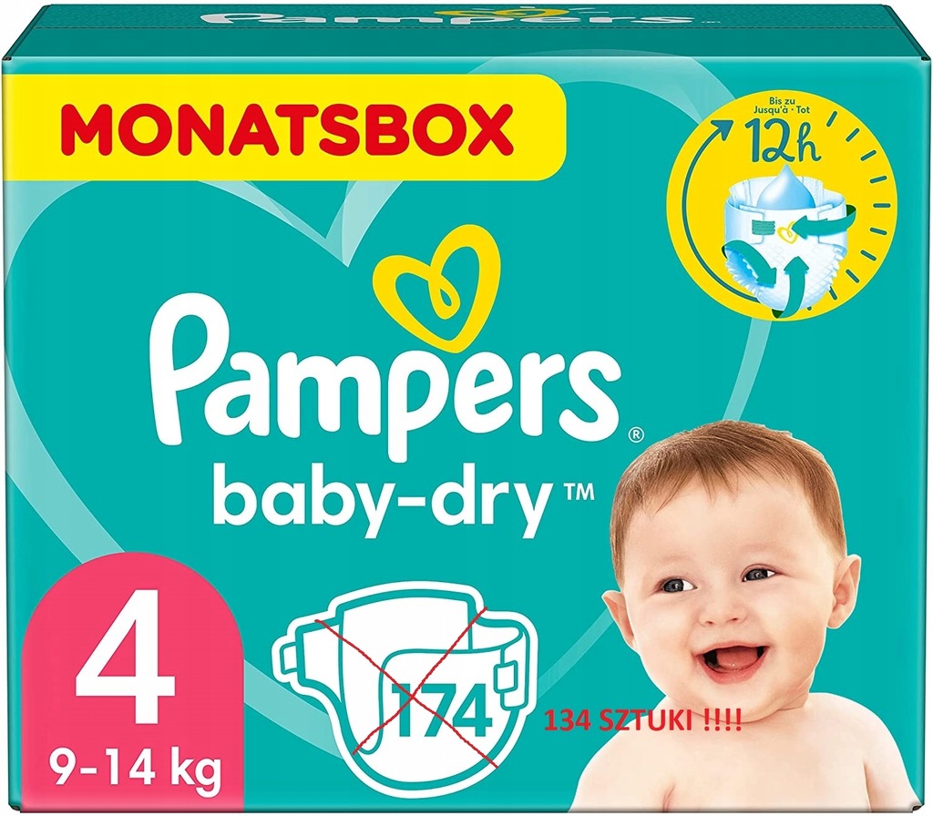 pieluchy pampers 4 promocja