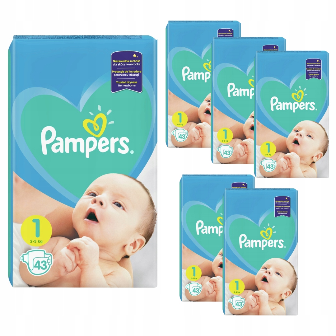 pieluchomajtki pampers roz.6