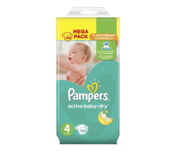 6 pak chusteczek pampers