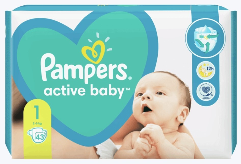 pampers softex