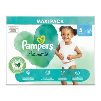 pampers pure probki