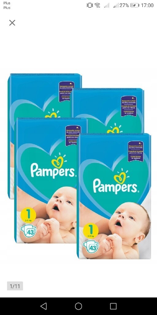 pampers mega rozmiar 2