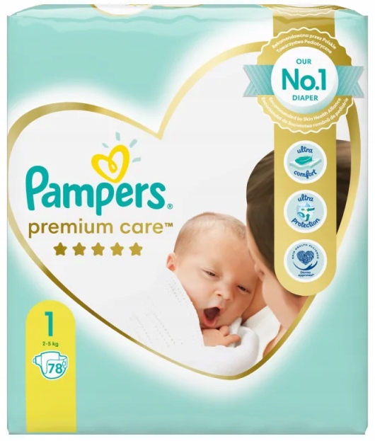 pampers złota