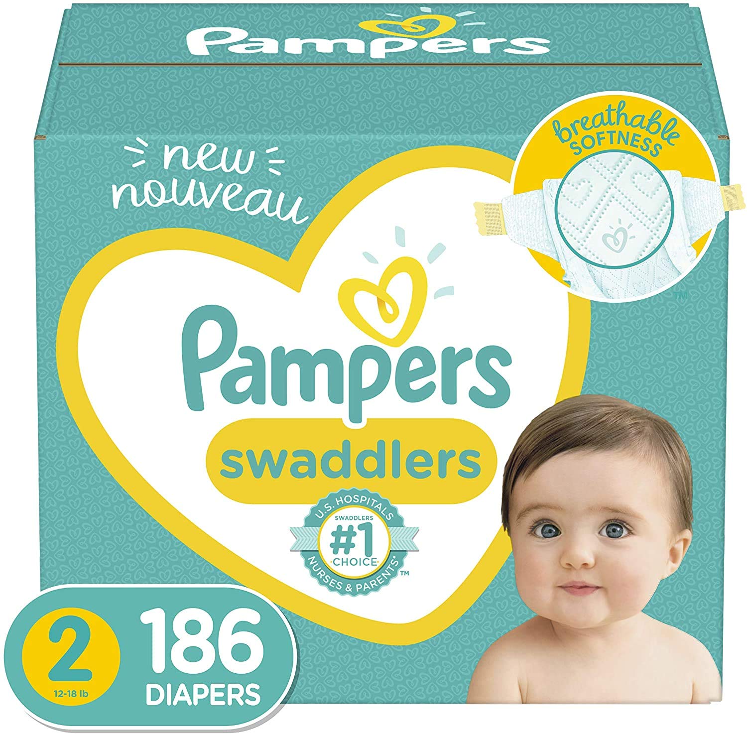 pampers norweskie