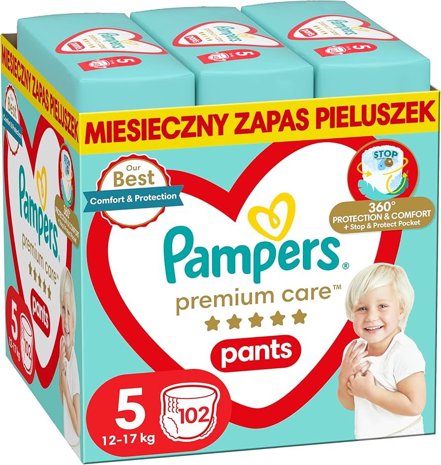 pampers zniżka na pampersy