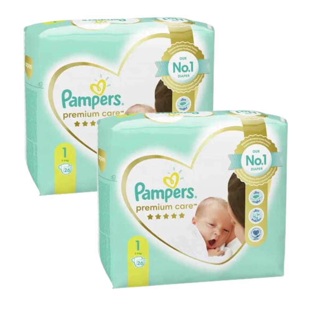 pampers pieluszki na pempek