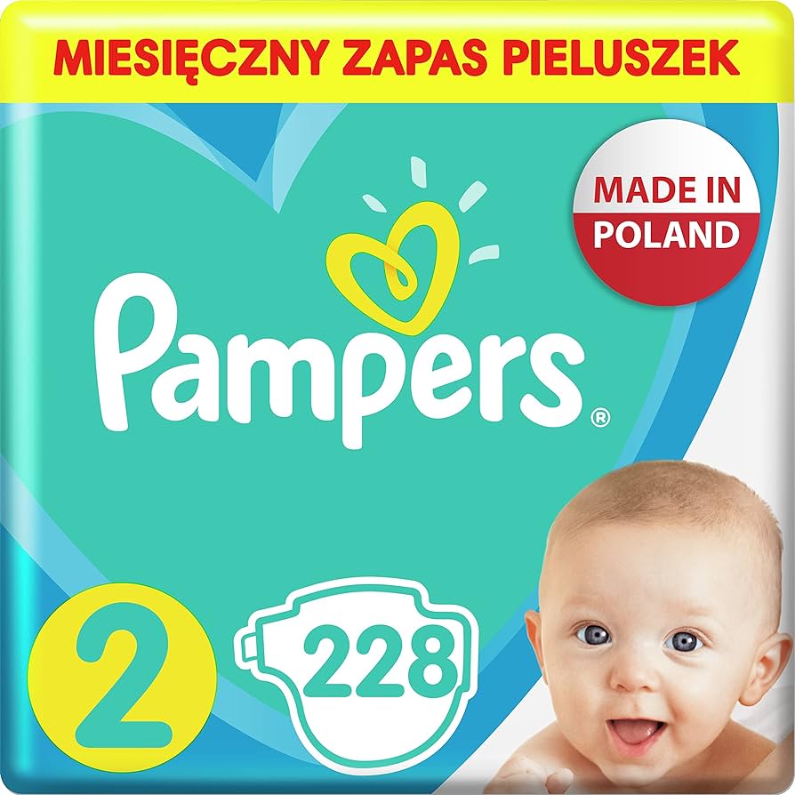 pampers 4 baby