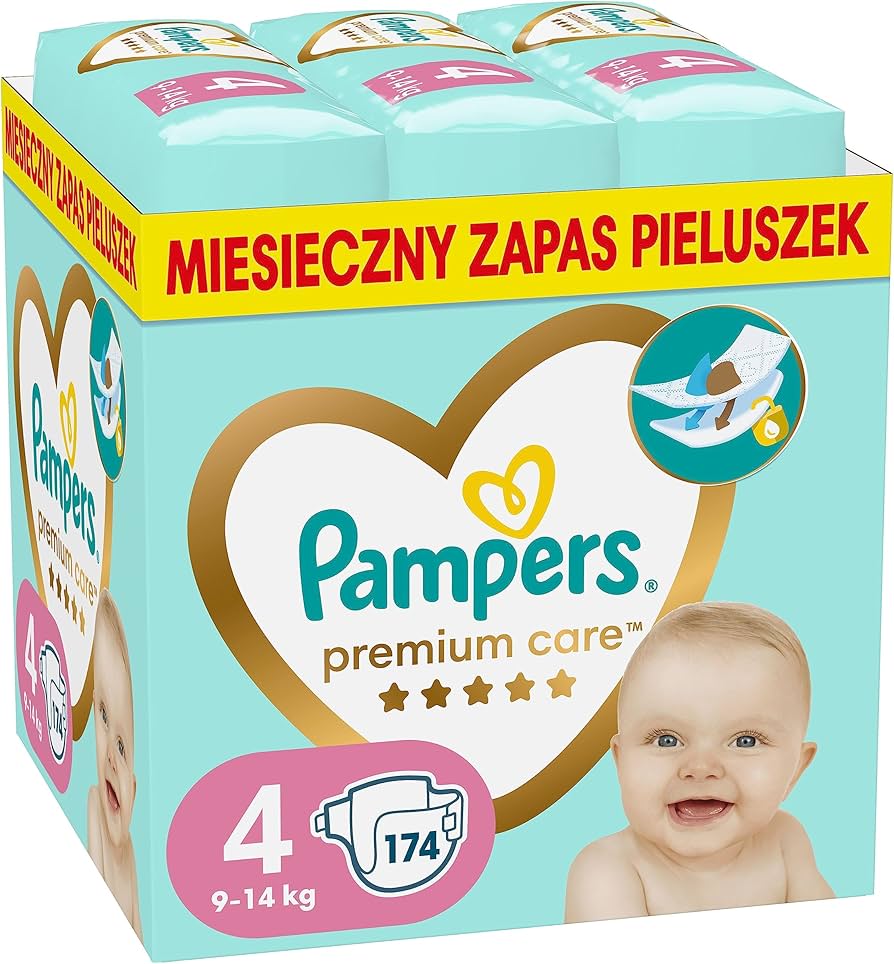 pieluchy pampers rtozmiary