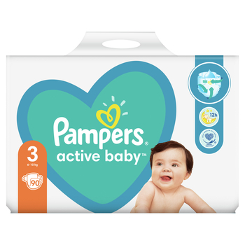 pampers pure 3 cena