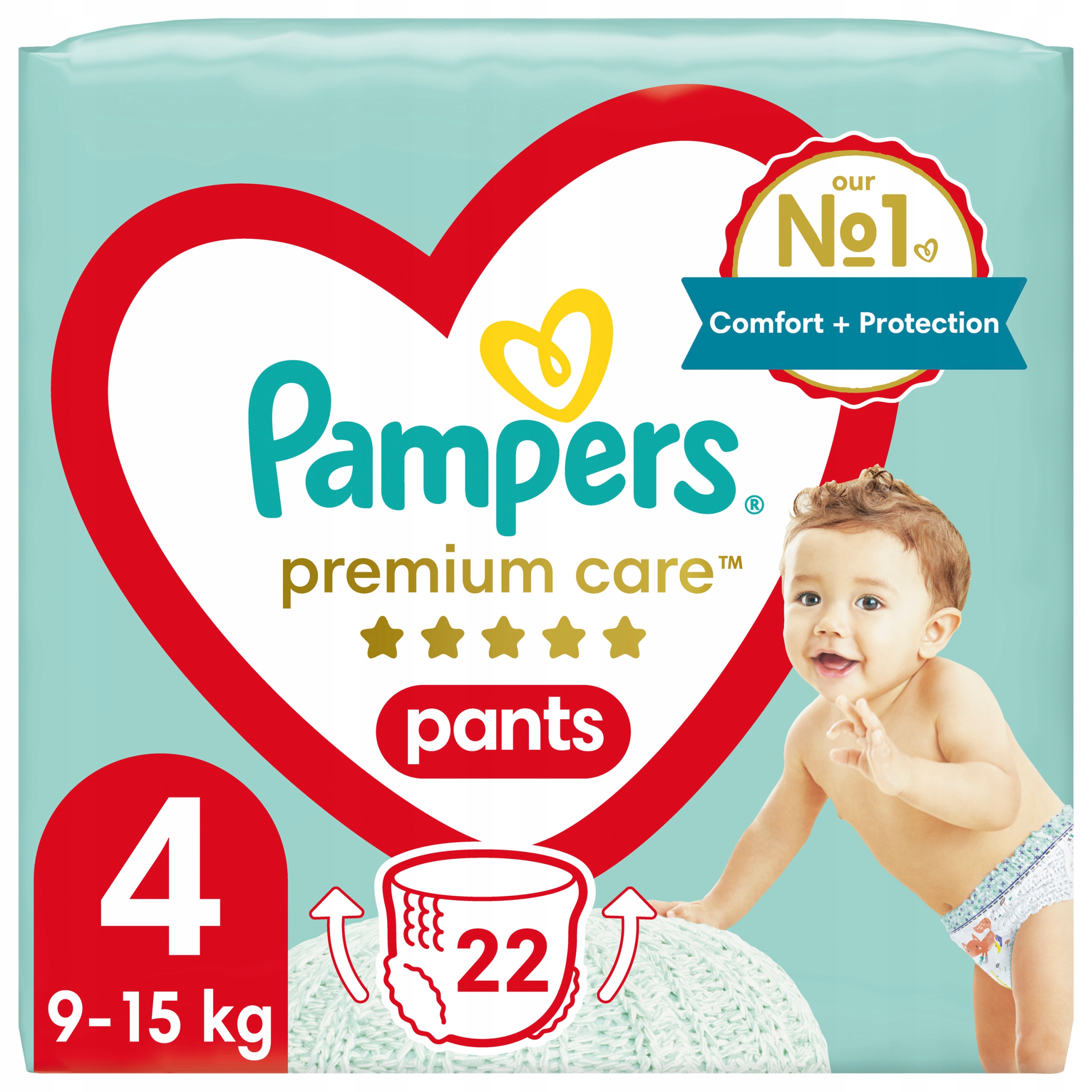 pampers pure chusteczki etesco