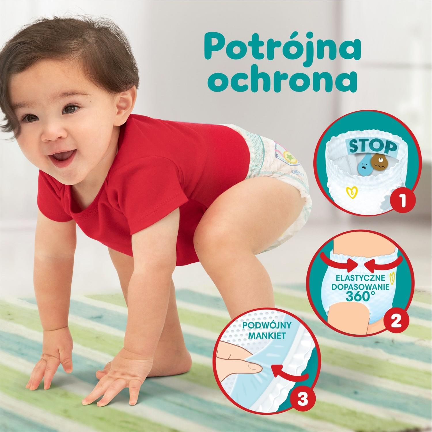 pampers 3 uczulenie