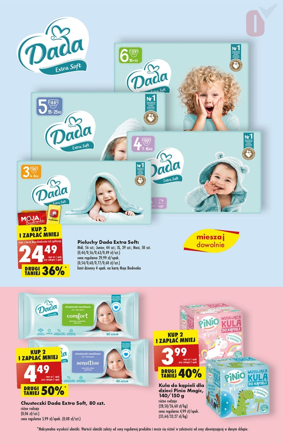 pampers pieluchy vp midi x58