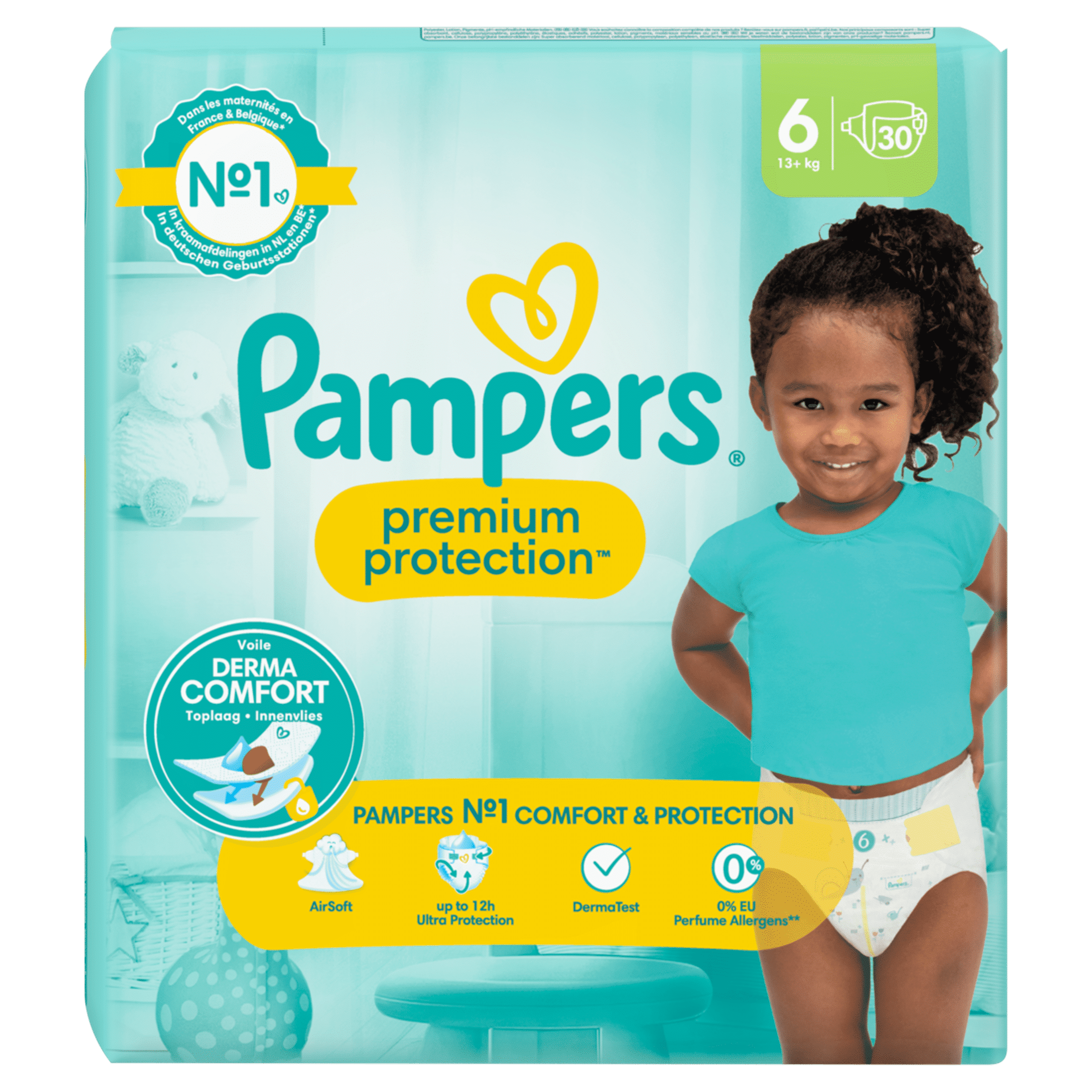 pampers premium care 88 szt auchan