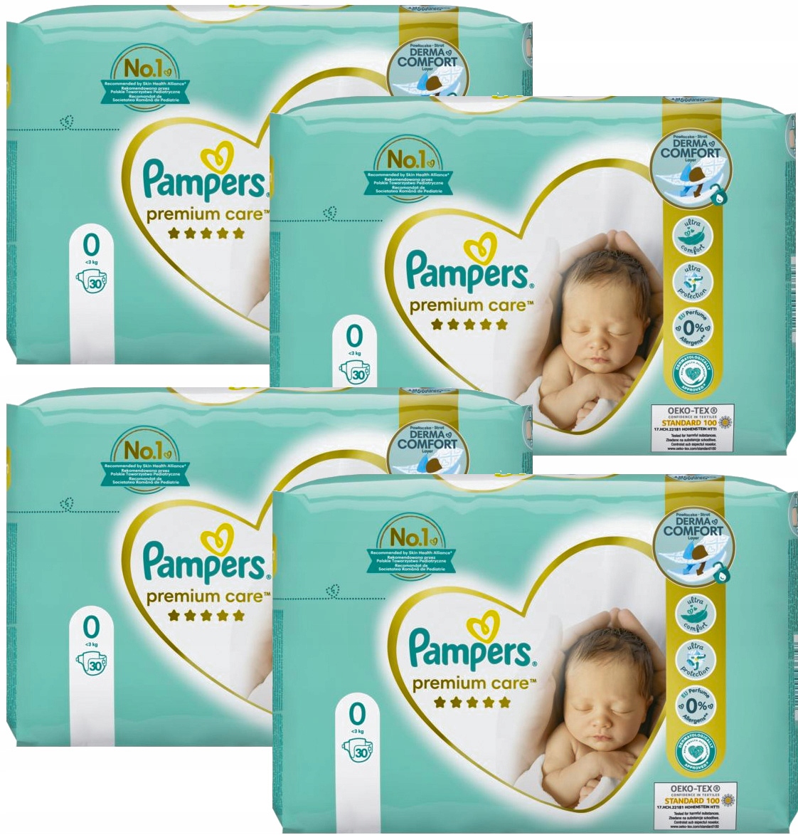 pampers pieluchy premium care 2 mini