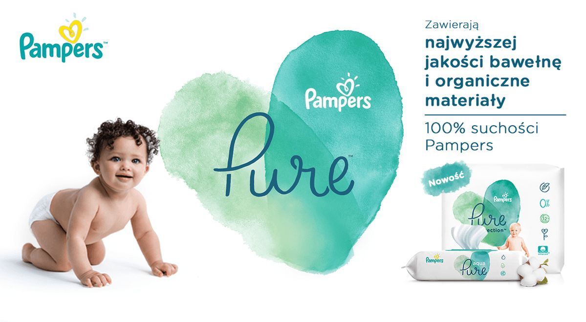 chusteczki nawilżajace pampers