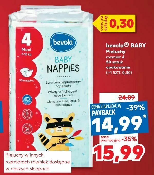 pampers do rocznego dziecka jakie