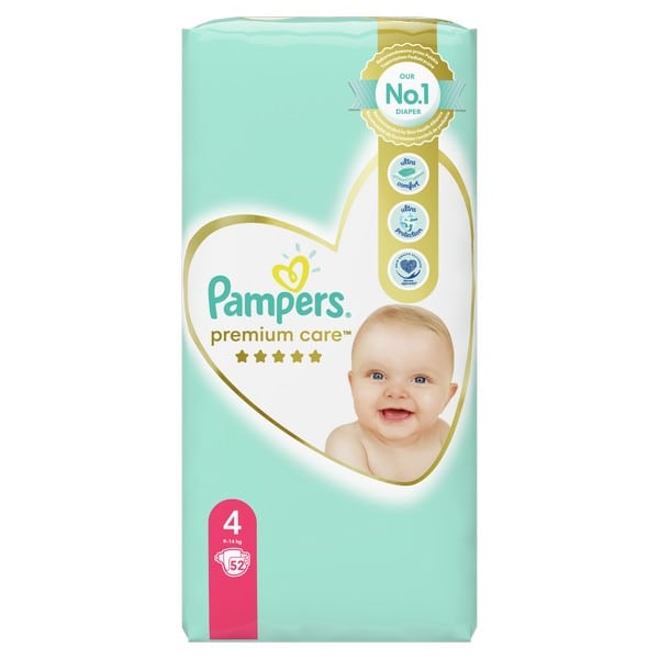 pampers mała paczka