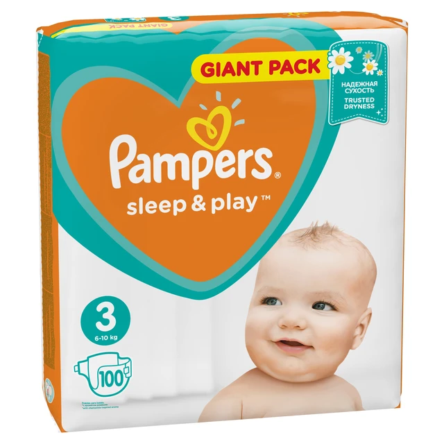 pampers dada fioletowe