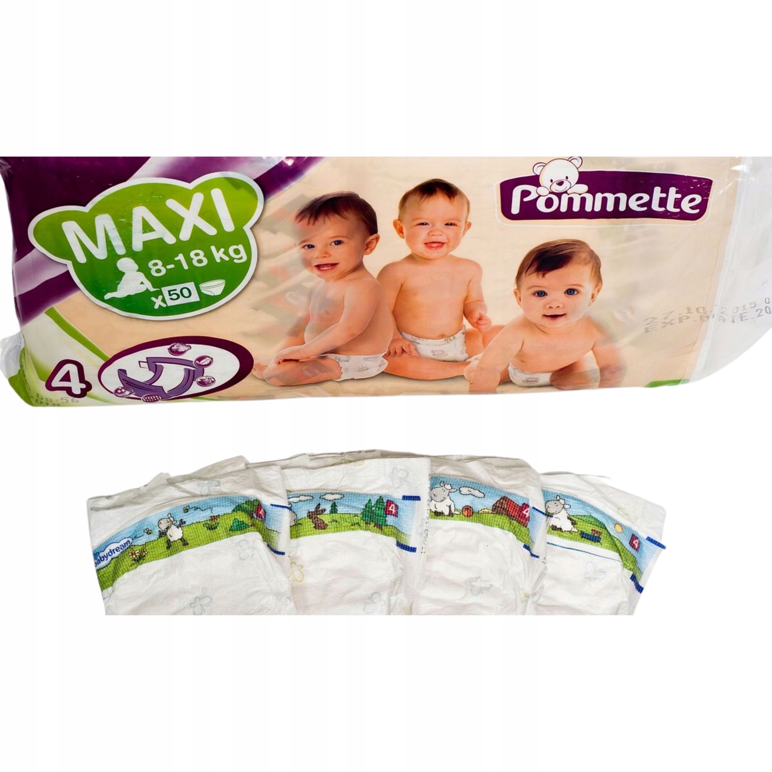 pampers baby active 2