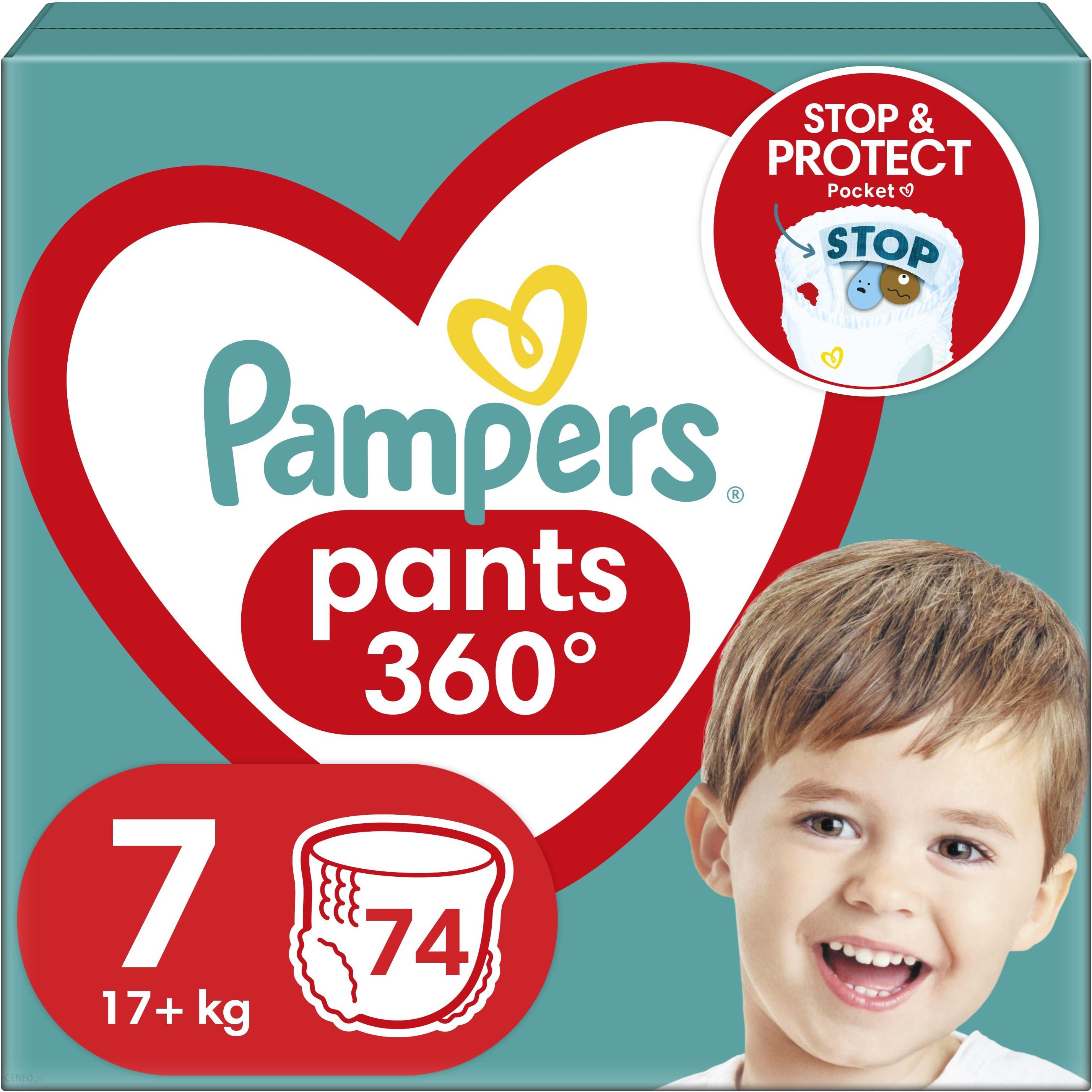 pampers active baby pieluchy 5