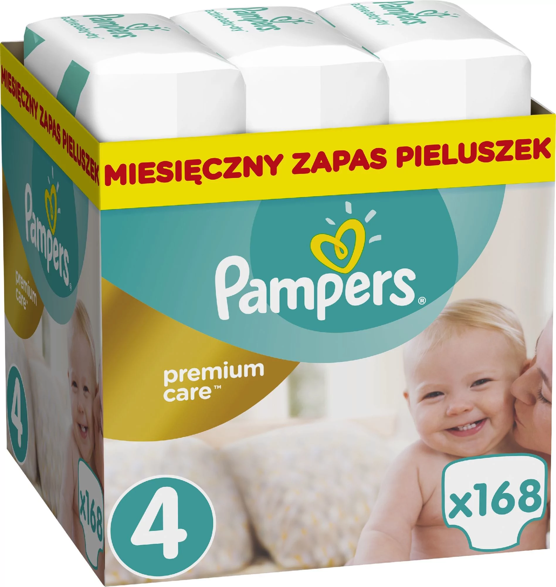 pampers large box