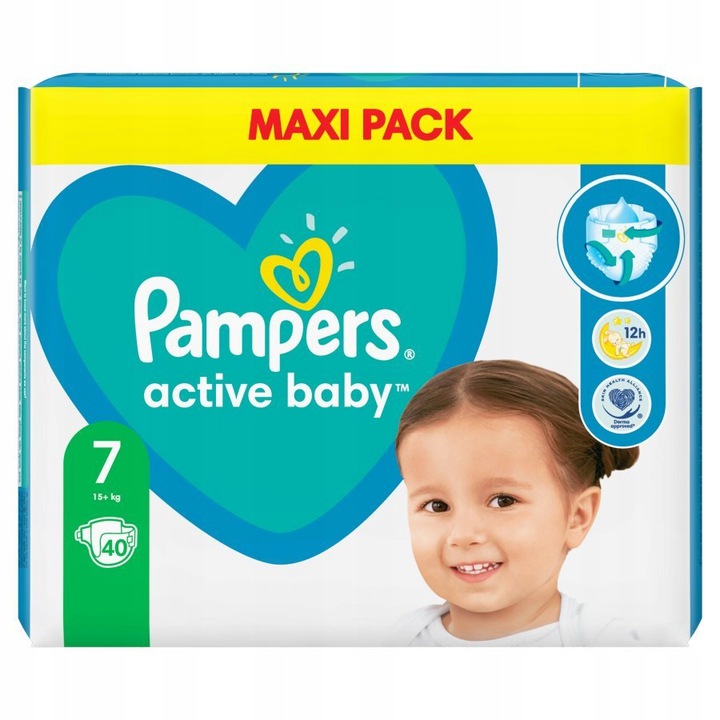 pieluszki jednorazowe pampers rozmiar 1