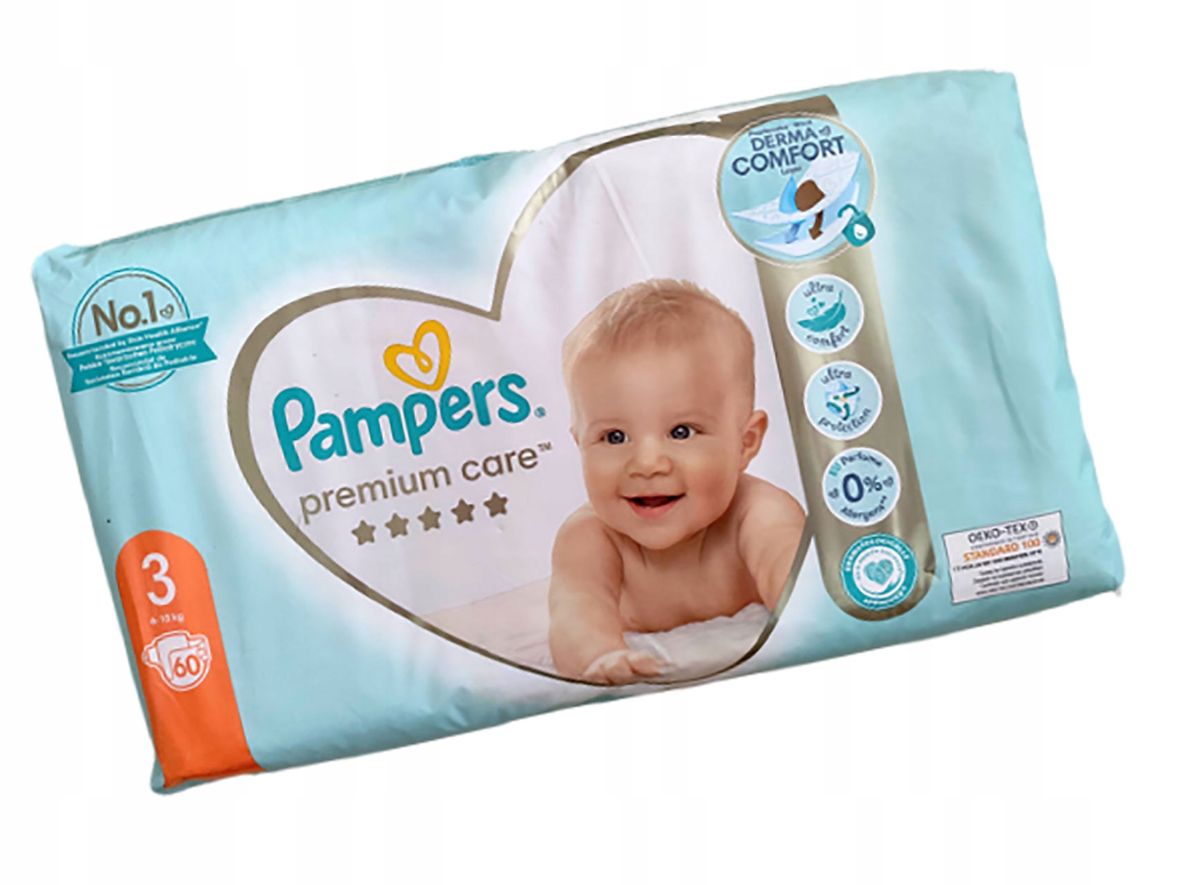 pampers zielone czy premium care