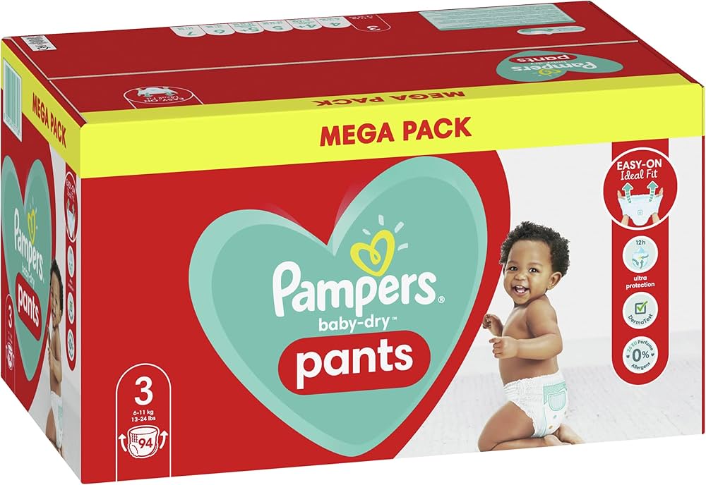 pampers pure chusteczki skład