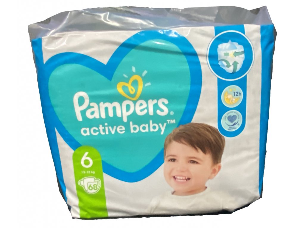 pampers sensitive s skład