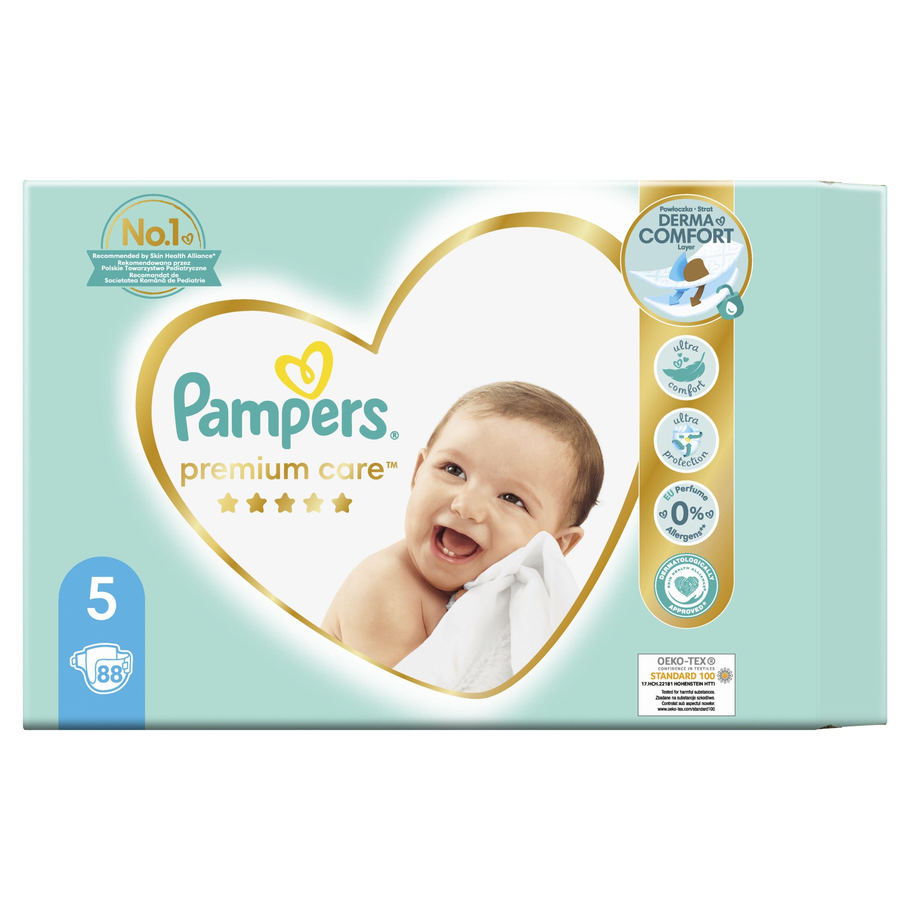 pampers 76 sztuki rozmiar 2