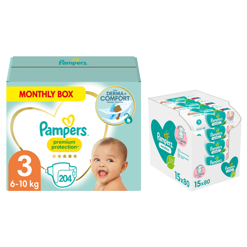 wielkie buty i pampers event