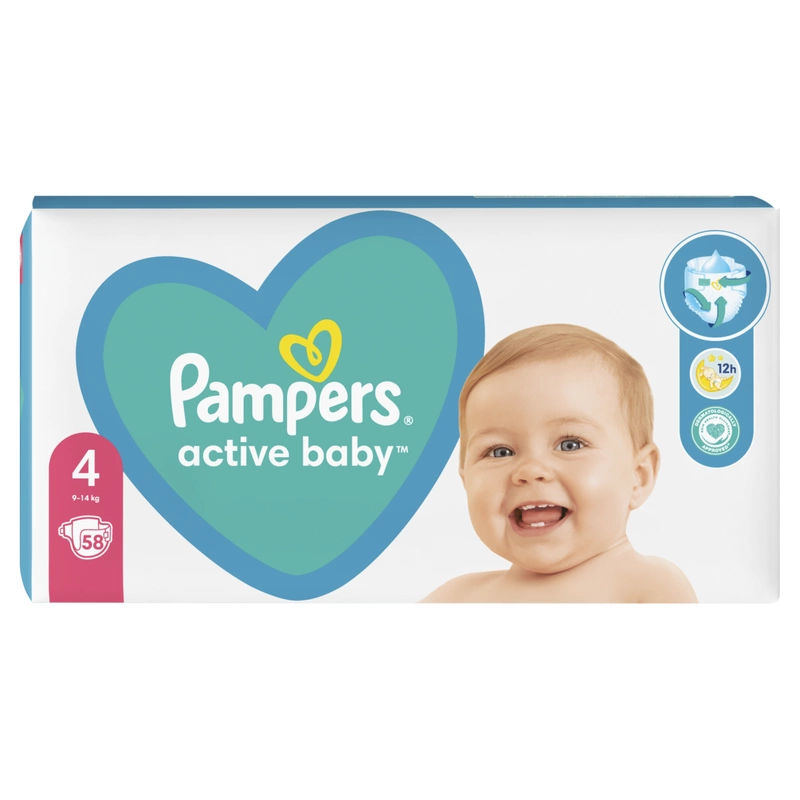 pampers kubek