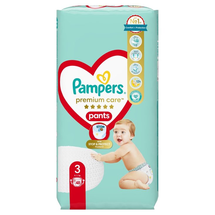 pampers 4 58 sztuk