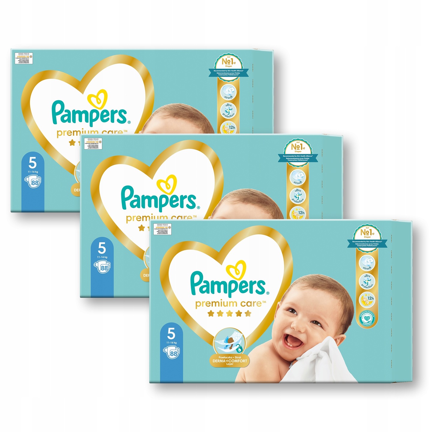 pieluchy pampers 3 biedronka