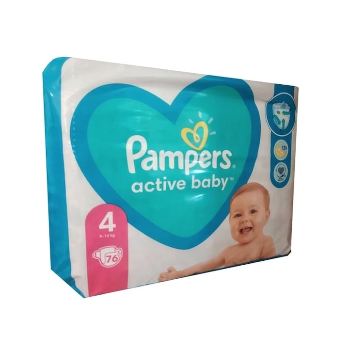 pampers active bavy 4