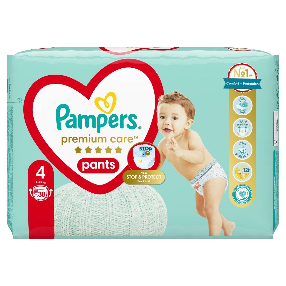 łysy z pampers