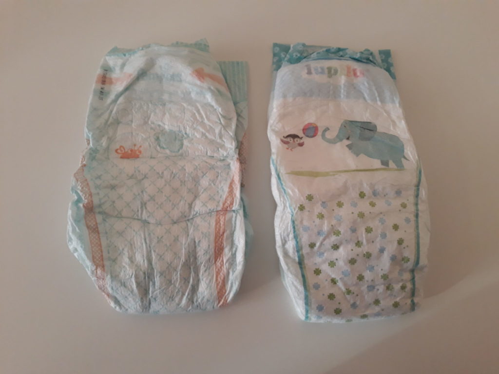 pampers new baby size 1 box