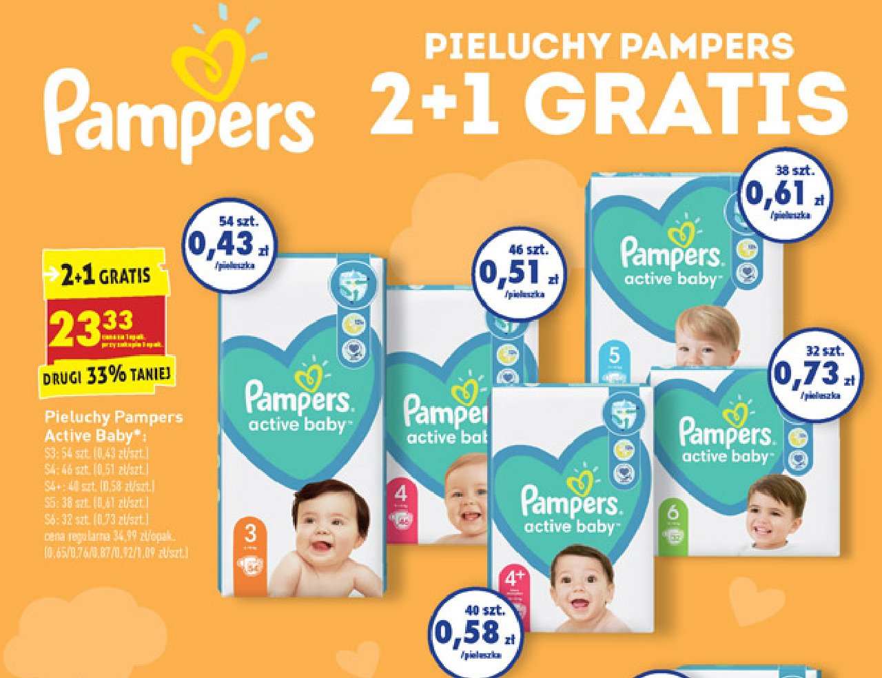 leclerc pampers 4