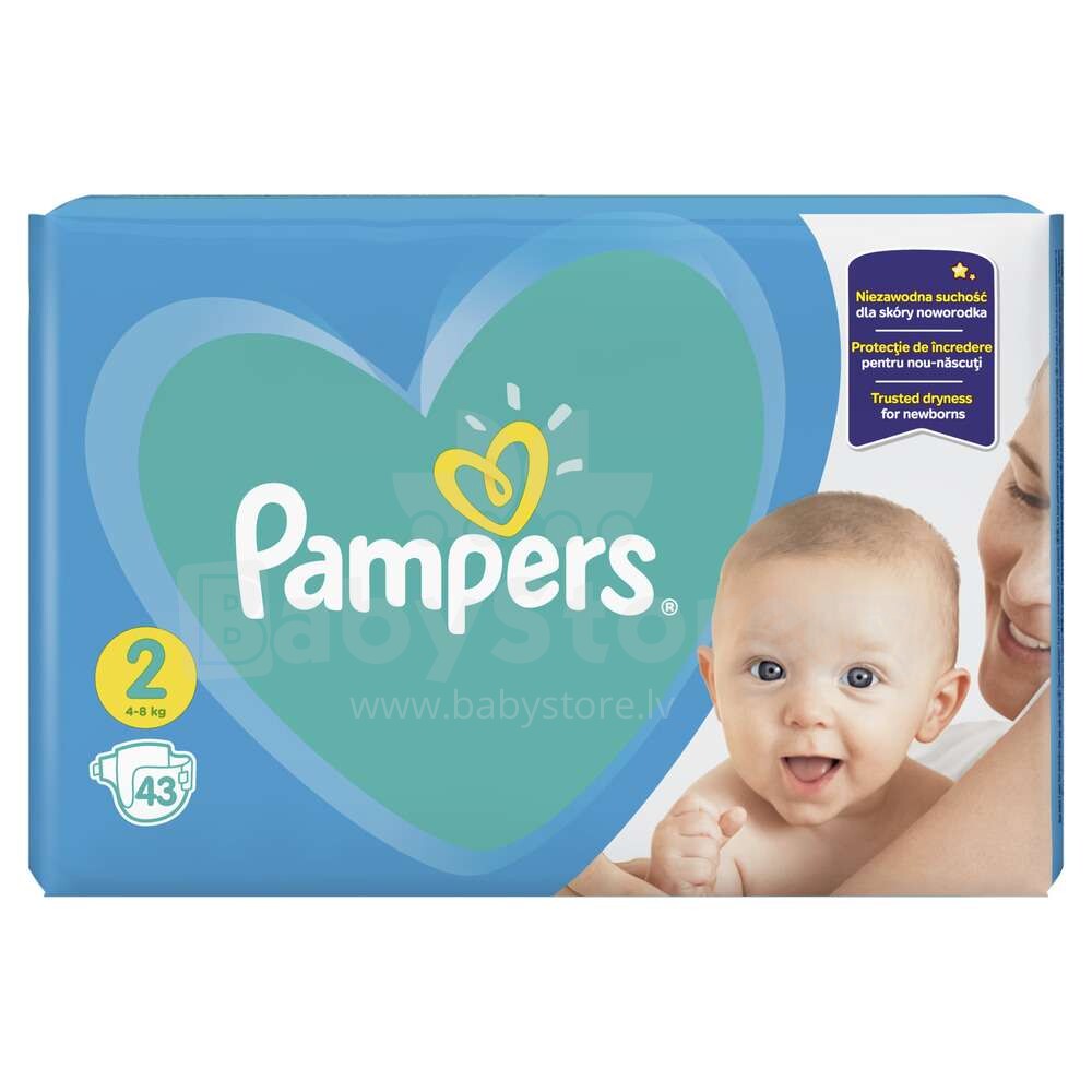 pampers pampersy cena 2017