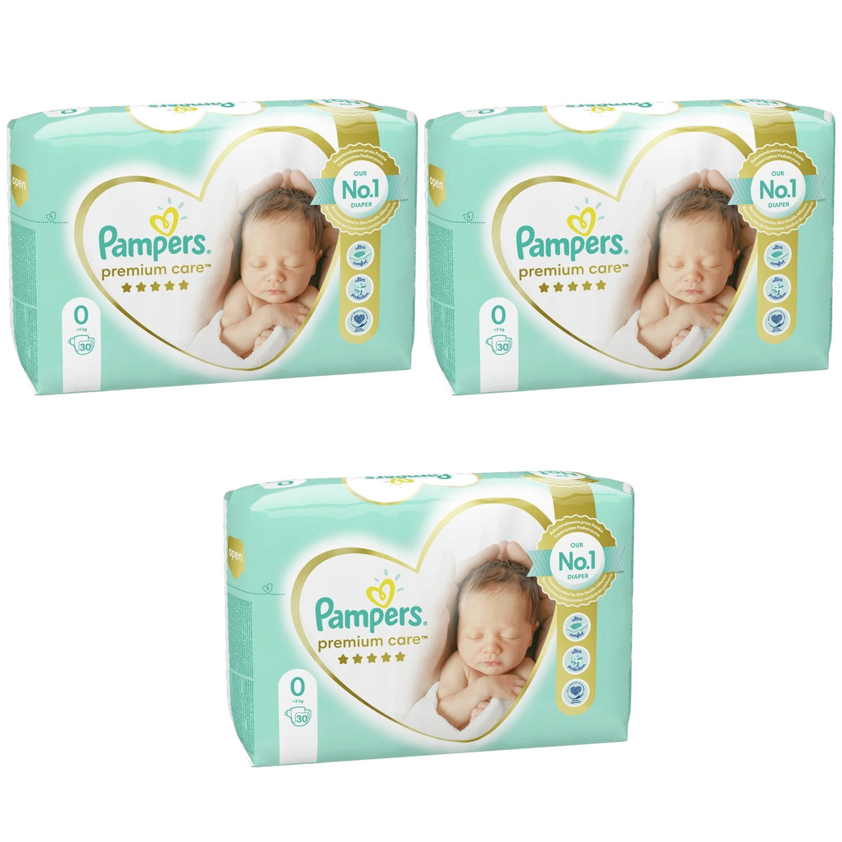 pieluchy pampers 4 rodzaje