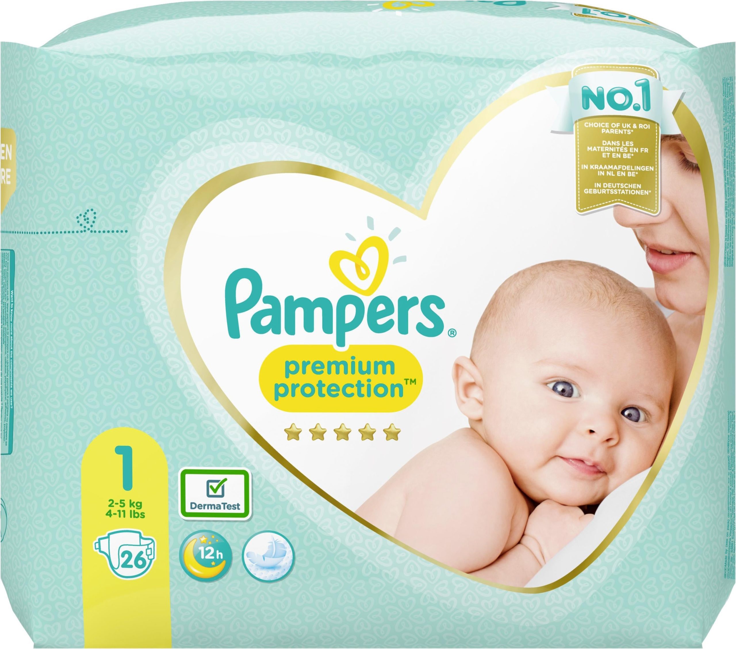 superpharm pampers premium care 4