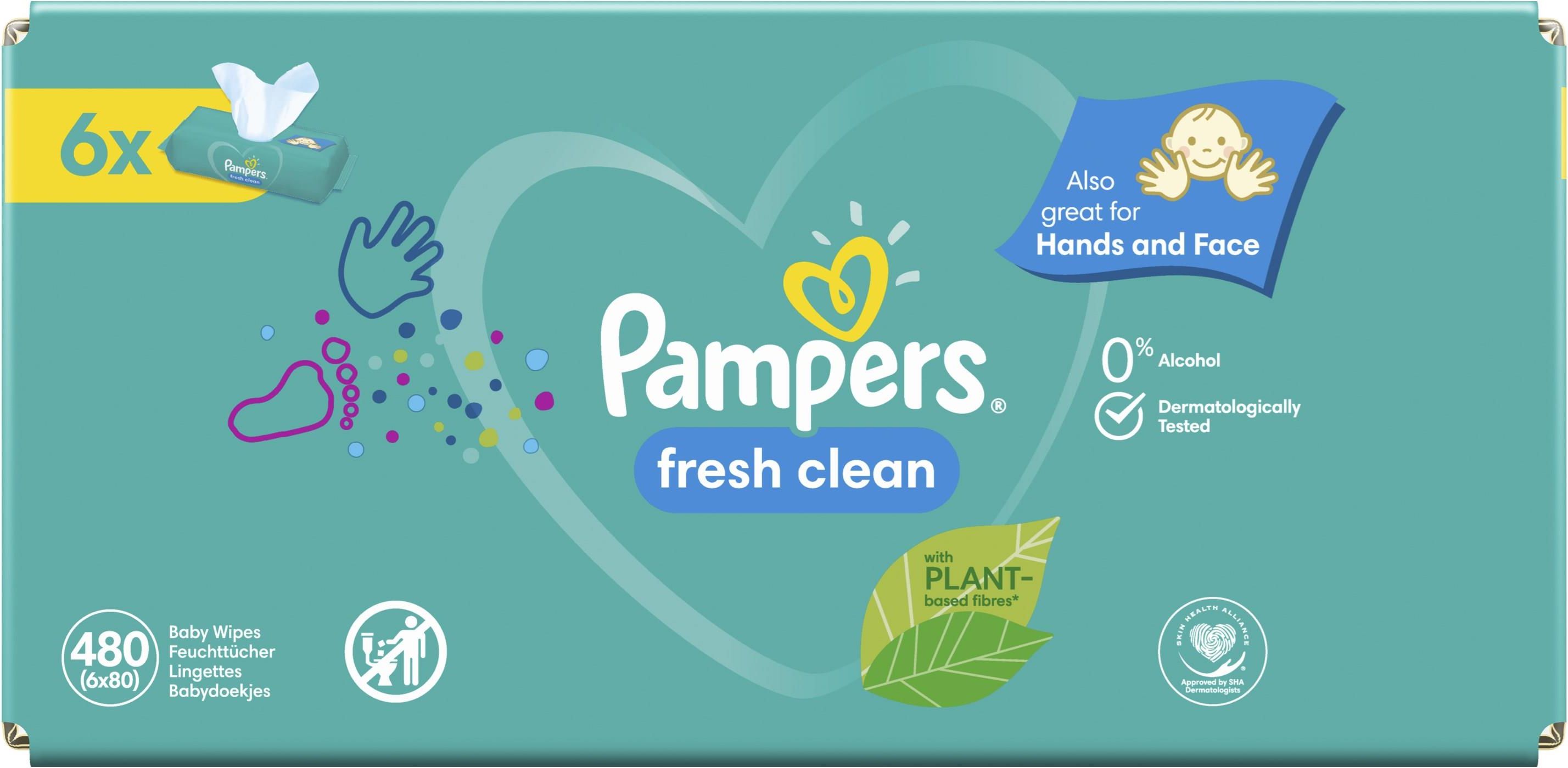 pampers 2 78 sztuk