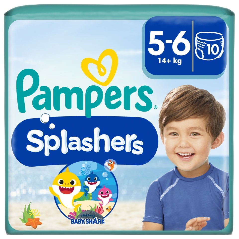 pieluchy pampers pure protection