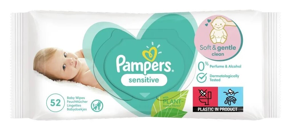 pampers liczba mokrych pieluszek