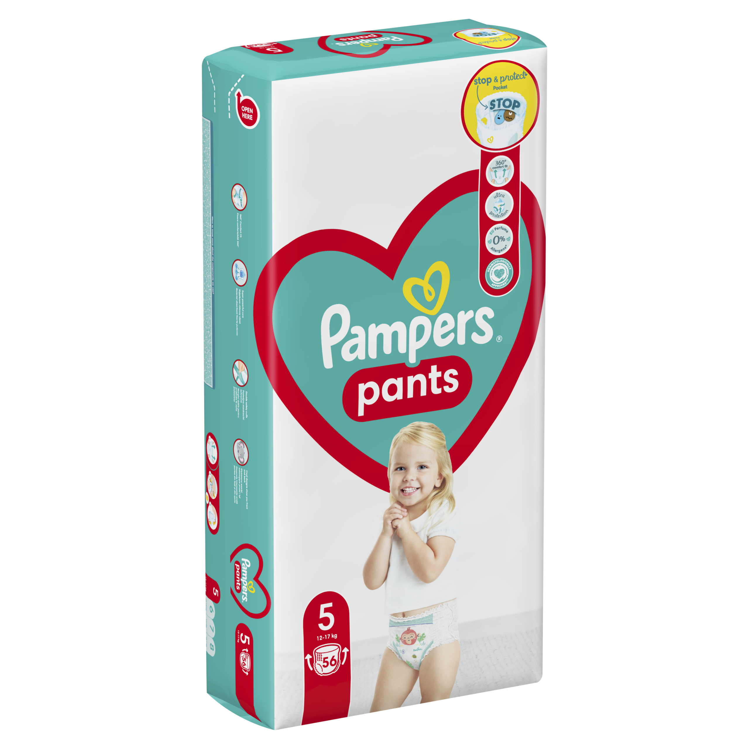 pampers active baby dry 4zapas miesięczny