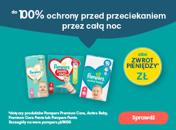 jakie sa rozmiary pieluszek pampers