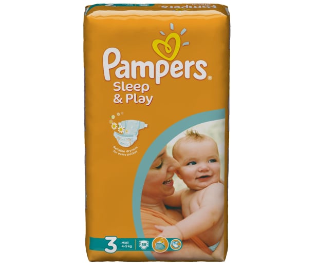 pampers 1 cena 22 sztuki