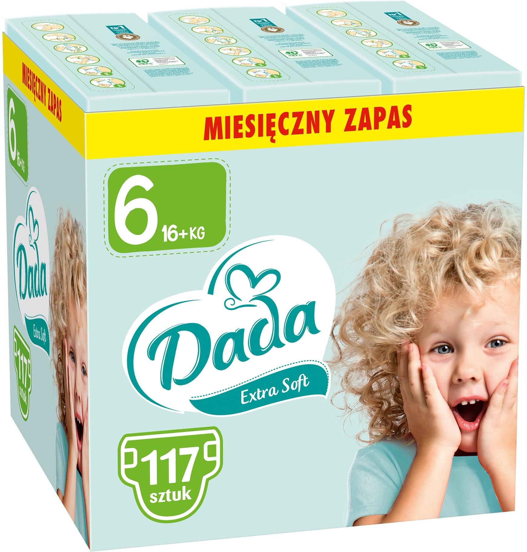 chusteczki nawilzane dada czy pampers